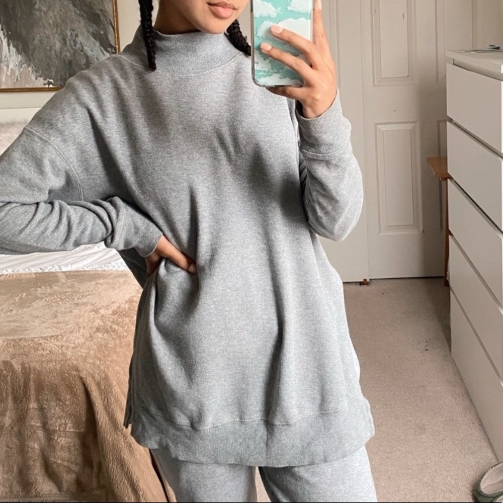 Free People Turtle Neck Sweater